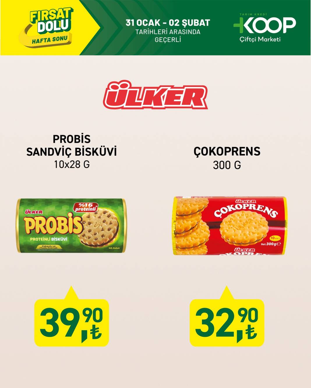 Tarım Kredi Market’in yeni fırsatları raflarda 30